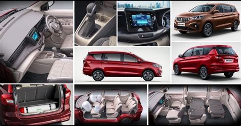 Maruti Suzuki Ertiga Variant Wise Price List In India Maxabout News