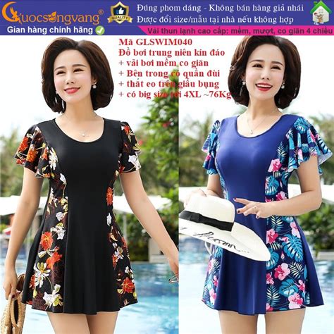 áo tắm bikini đồ bơi trung niên giá tốt Tháng Mua ngay Shopee Việt Nam