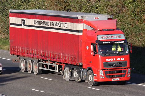 Cn Ayp Nolan Transport Volvo Fh M Downend Bristol Flickr