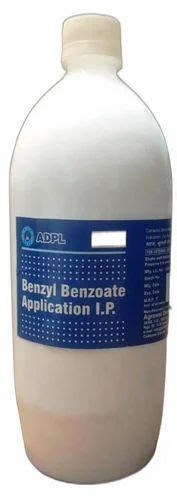 Patients Liquid Benzyl Benzoate Application I P Ltr At Kg In