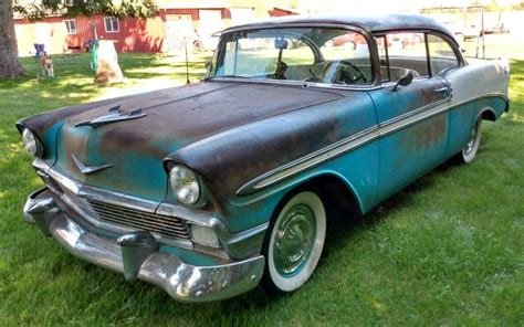 Survivor With P” 1956 Chevrolet Belair Barn Finds