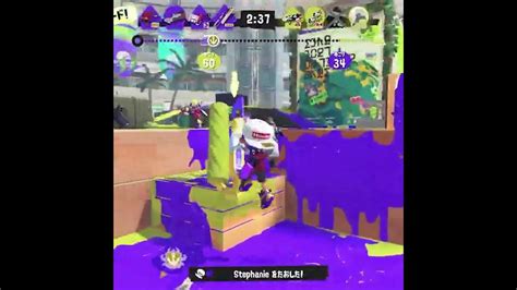 New Splatoon Kits Gameplay From Splatoon Jp Twitter Splatoon3 Shorts