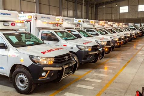 Antamina Entrega Modernas Ambulancias Totalmente Equipadas Para