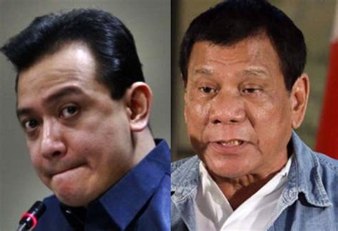 Duterte Refuses Trillanes Dare To Sign Bank Secrecy Waiver