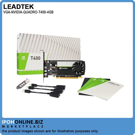 Leadtek Nvidia Quadro T400 4GB GDDR6 64Bit Graphic Card