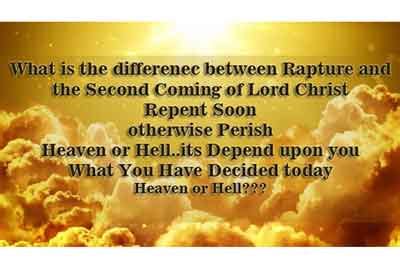 What does rapture means in the bible? | End Time Message