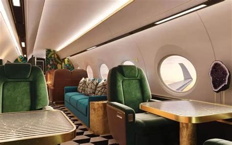 Reimagined Gulfstream G700 interior shows sky's the limit