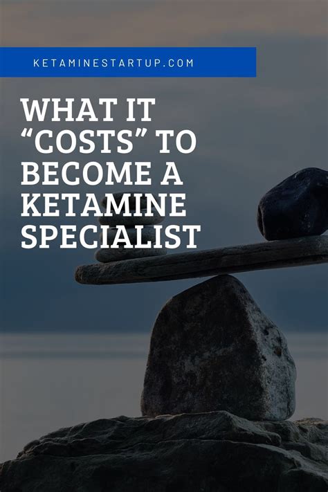 Starting A Ketamine Clinic What Will It Cost You — Ketamine Startup