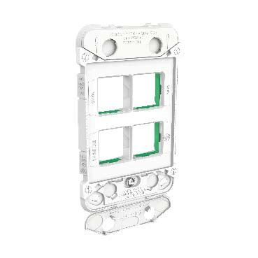 Clipsal Iconic Switch Grid Gang Horizontal Vertical Mount