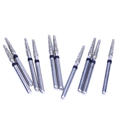 Pcs Azdent Dental Super Coarse Diamond Fg Burs For High Speed