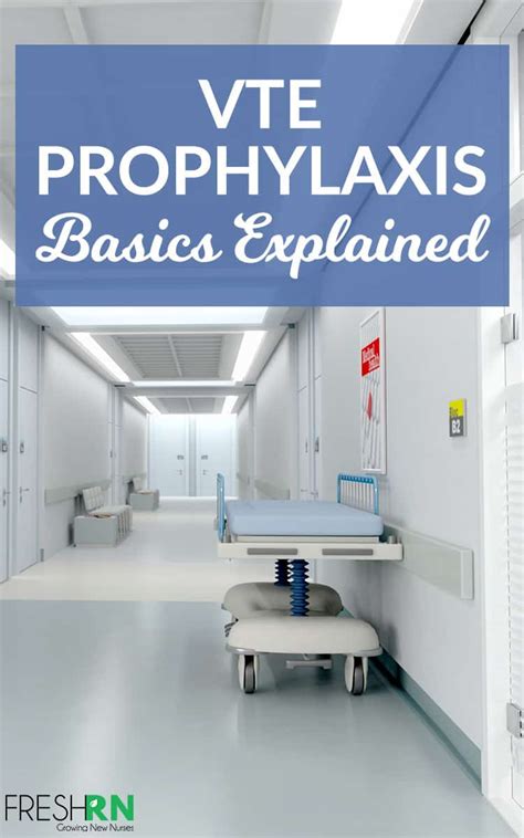 VTE Prophylaxis Basics Explained In Plain Language – FRESHRN