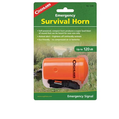Coghlans Survival Horn - Signalpfeife online kaufen | Bergfreunde