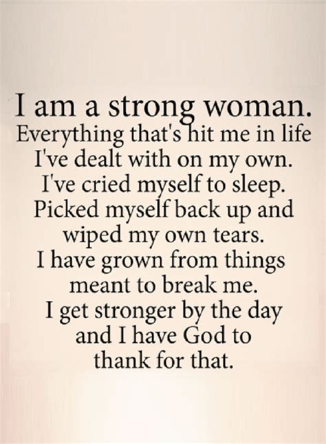 Quotes A Strong Woman Is The One Picks Herself Back Up Again Wipes Her