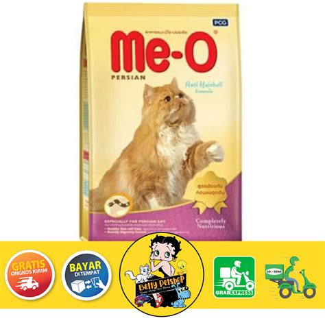 Jual ME O MEO PERSIAN MAKANAN KUCING ADULT REPACK 1 Kg Shopee Indonesia