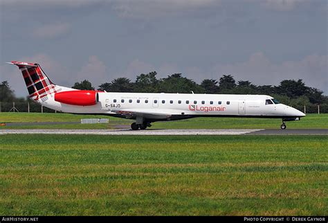 Aircraft Photo Of G Sajo Embraer Erj Mp Emb Mp Loganair