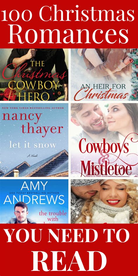 100 Christmas Romance Books - Stylish Life for Moms