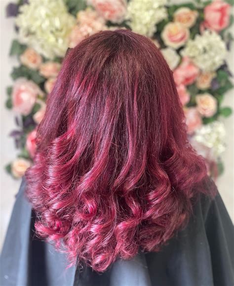 plum hair color