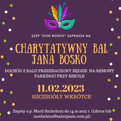 Bal Charytatywny Don Bosko