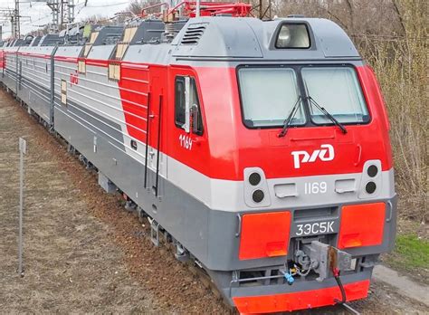 130 новых российских электровозов 3ЭС5К для железных дорог нашей страны ...