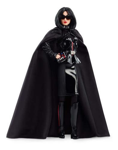 Barbie Star Wars Darth Vader X Muñeca Brb Cuotas Sin Interés