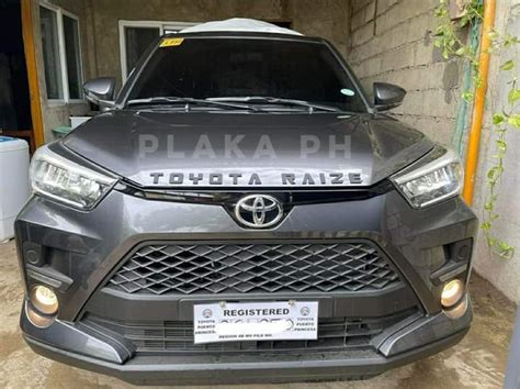 Toyota Raize Hood Emblem Matte Black Lazada PH