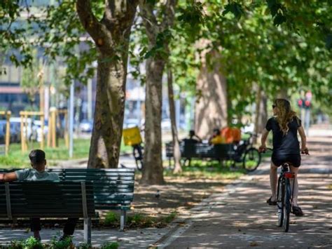 Milano Il Nuovo Volto Di Corso Sempione Piste Ciclabili Panchine E