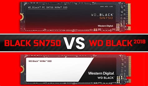 Western Digital Black SN750 vs WD Black Review [BEST NVMe 2019]