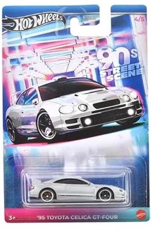 未使用即決 s ストリートシーン トヨタ セリカ GT FOUR Toyota Celica GT Four ホットウィール Hot Wheels の落札情報詳細