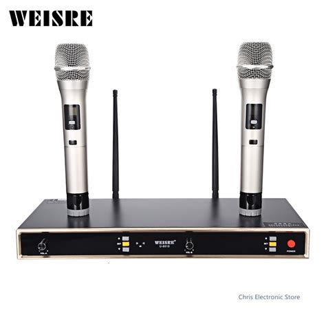 Originele Weisre U U Microfoon Uhf Professionele Draadloze