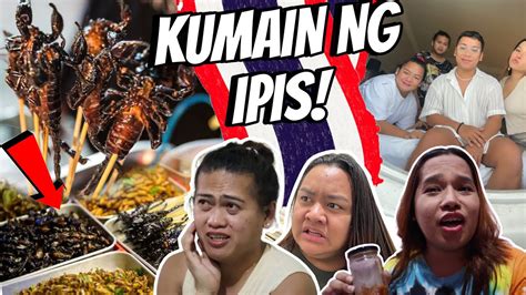 Kumain Ng Exotic Food Ang Bakla Ng Taon Sa Thailand Youtube