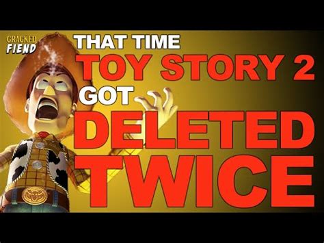 That Time Toy Story 2 Got Deleted Twice (VIDEO) | Cracked.com