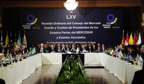 C Pula De Presidentes Do Mercosul Foi Realizada Em Montevid U