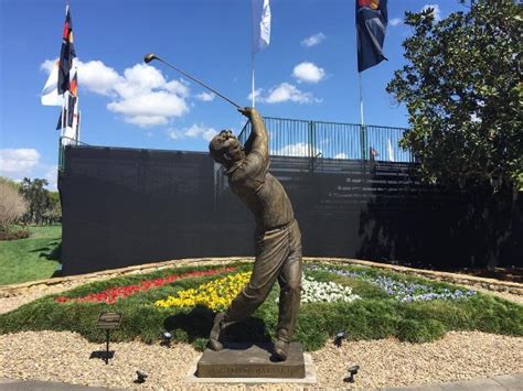 Arnold Palmer At Bay Hill Orlando Florida Unveiled Saturday 11th