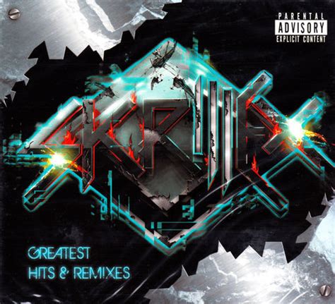 Skrillex Greatest Hits And Remixes Cd At Discogs