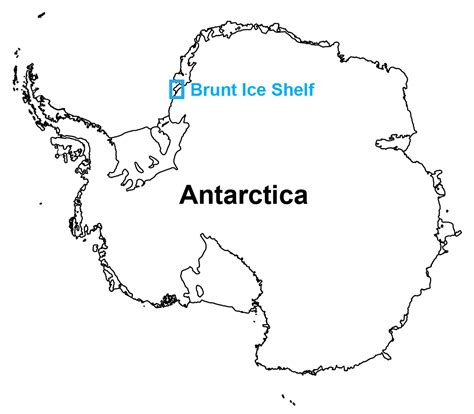 NASA SVS Landsat Tracks Brunt Ice Shelf Evolution 1986 2023