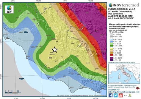 Quali Sono Le Zone A Rischio Terremoto A Roma E Provincia