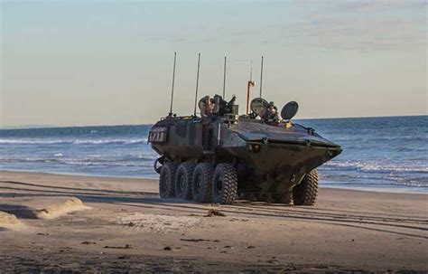 USMC Purchases 33 BAE Systems Amphibious Combat Vehicles