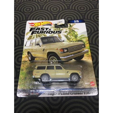 Toyota Land Cruiser Fj Hot Wheels Premium Fast Furious Mix