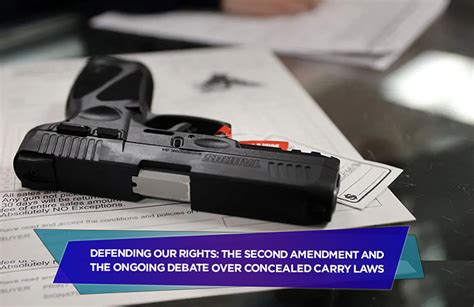 Defending Our Rights The Second Amendment And The Ongoing Debate Over