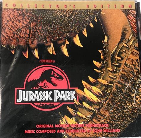 ‘jurassic Park Soundtrack By John Williams Gets A New 2 Cd Release