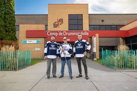 Le Cégep de Drummondville aura son équipe de hockey masculin dès l