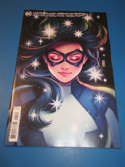 Lazarus Planet Assault On Krypton Jen Bartel Variant Nm Gem Wow