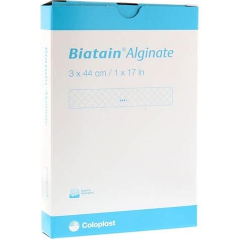 Coloplast Biatain Alginate 3X44 cm 1X17 In 6 Adet 3740 Fiyatı