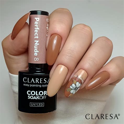 Гел лак 8 Perfect Nude Claresa Manicure Zone