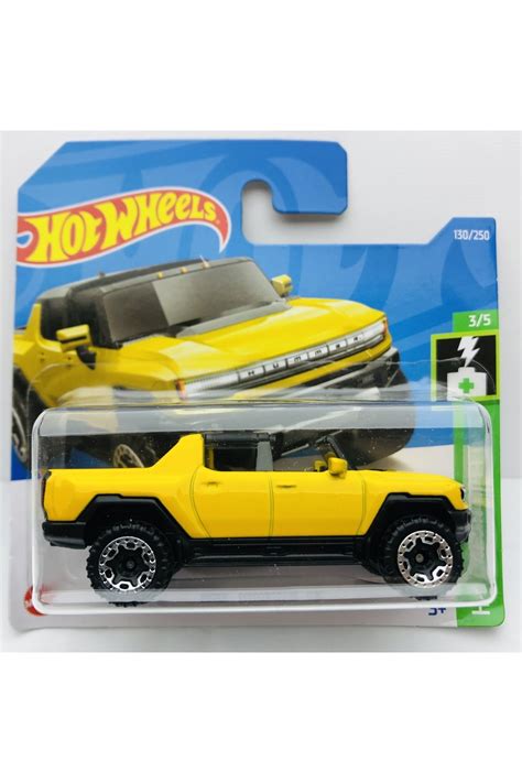 HOT WHEELS Gmc Hummer Ev Yellow 1 64 Ölçek Hotwheels Marka 3 5 Fiyatı Yorumları