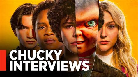 Chucky Interviews Zackary Arthur Alyvia Alyn Lind And Bjorgvin