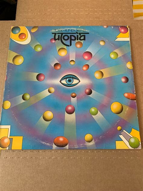 Todd Rundgren S Utopia Vinyl 1974 Bearsville EBay