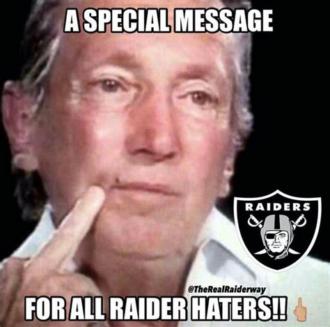 Pin By Billy Johnson On Oakland Raiders Oakland Raiders Funny Raiders Raiders Players