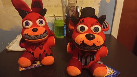 Xsmart Devil Freddy And Devil Bonnie Plush Review Youtube