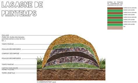 PERMACULTURE LASAGNE PRINTEMPS Permaculture Lasagnes Printemps